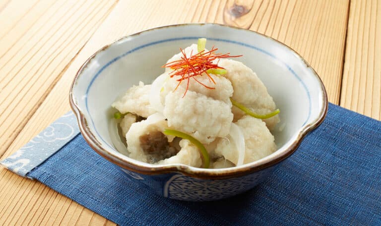 ハモ料理