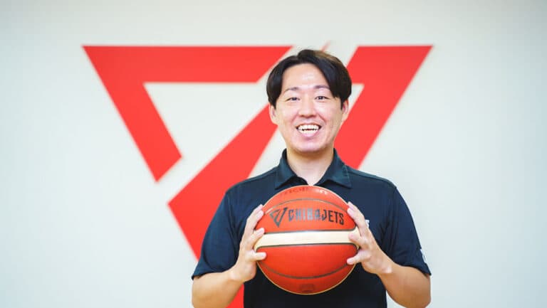 チーム・企業・リーグの可能性を広げる。広報PRが描くバスケットボールの未来|株式会社千葉ジェッツふなばし