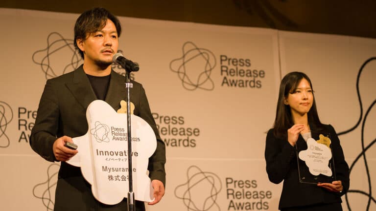 1,500万回表示後わずか1週間で配信。Xでの声に答えた対話型プレスリリース|Mysurance【プレスリリースアワード2025】